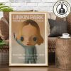 Linkin Park From Zero World Tour 2025 Poster In Minneapolis MN On Aug 27 2025 At Target Center By Alex Pardee Home Decor Poster Canvas