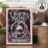 Linkin Park From Zero World Tour 2025 Poster In Nashville TN On Aug 21 2025 At Bridgestone Arena By Ryo Laksamana Home Decor Poster Canvas