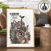 Linkin Park From Zero World Tour 2025 Poster In Toronto ON On Aug 8 2025 At Scotiabank Arena By Stefano Cardoselli Home Decor Poster Canvas