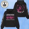 Linkin Park From Zero World Tour 2025 Venue Hoodie In Czech Republic At Hradec Kralove On June 14 Merchandise Two Sided Unisex T-Shirt