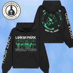 Linkin Park From Zero World Tour 2025 Venue Hoodie In Columbus OH On May 10 At Historic Crew Stadium Merchandise Two Sided Unisex T-Shirt
