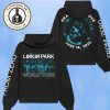 Linkin Park From Zero World Tour 2025 Venue Hoodie In Clisson France At Hellfest On June 22 Merchandise Two Sided T-Shirt