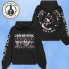 Linkin Park From Zero World Tour 2025 Venue Hoodie In Tulsa OK On April 28 At Bok Center Merchandise Two Sided Unisex T-Shirt