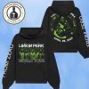 Linkin Park From Zero World Tour 2025 Venue Hoodie In Dusseldorf Germany At Merkur Spiel-Arena On July 1 Merchandise Two Sided T-Shirt