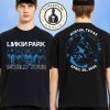 Linkin Park From Zero World Tour 2025 Venue Tee In Baltimore MD On May 3 At CFG Bank Arena Merchandise Two Sided Unisex T-Shirt