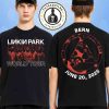 Linkin Park From Zero World Tour 2025 Venue Tee In Berlin Germany At Olympiastadion On June 18 Merchandise Two Sided Unisex T-Shirt