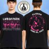 Linkin Park From Zero World Tour 2025 Venue Tee In Milan Italy At I-DAYS Festival On June 24 Merchandise Two Sided T-Shirt
