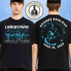 Linkin Park From Zero World Tour 2025 Venue Tee In Hanover Germany At Heinz Von Heiden Arena On June 16 Merchandise Two Sided Unisex T-Shirt
