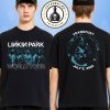Lady Gaga The Mayhem Ball Tour 2025-2026 Exclusive Tee Cross Logo Black Edition Official Concert Merchandise Two Sided Unisex T-Shirt
