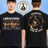 Linkin Park From Zero World Tour 2025 Venue Tee In Berlin Germany At Olympiastadion On June 18 Merchandise Two Sided Unisex T-Shirt