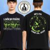 Linkin Park From Zero World Tour 2025 Venue Tee In Clisson France At Hellfest On June 22 Merchandise Two Sided T-Shirt