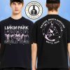 Linkin Park From Zero World Tour 2025 Venue Tee In Tulsa OK On April 28 At Bok Center Merchandise Two Sided Unisex T-Shirt