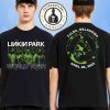 Linkin Park From Zero World Tour 2025 Venue Tee In Raleigh NC On May 6 At Lenovo Center Merchandise Two Sided Unisex T-Shirt