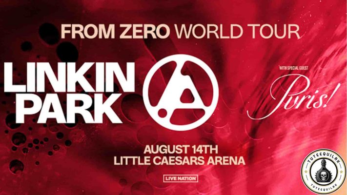 Linkin Park From Zero World Tour 2025 in Detroit – Live at Little Caesars Arena