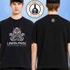 Linkin Park Japan 2025 Exclusive Samurai Mask Tee Peace And After Merchandise Two Sided Unisex T-Shirt