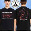 Tanner Usrey Bad Love Tour Dated List 2025 Merchandise Two Sided T-Shirt