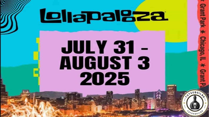 Lollapalooza 2025 Chicago Full Lineup Tickets Festival Guide