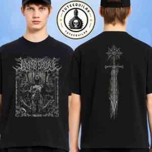 Lorna Shore We Can’t Escape Oblivion Exclusive Tee 2025 Surreal Deathcore Merch Two Sided T-Shirt