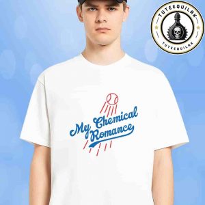 Los Angeles Dodgers x My Chemical Romance Unisex T-Shirt