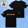 Chicago Bulls Mitchell And Ness x BLACKPINK Limited Red Edition Tee 2025 Merchandise Two Sided T-Shirt