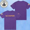 Los Angeles Lakers Mitchell And Ness x BLACKPINK Limited Back Edition Tee 2025 Merchandise Two Sided T-Shirt