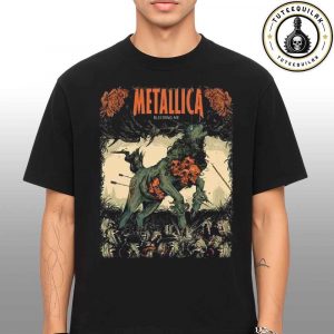 Metallica Exclusive Merchandise Bleeding Me Unisex T-Shirt