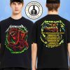 Metallica M72 Denver 2025 Pop Up Tee In Denver Colorado At Empower Field at Mile High On June 27 And 29 The Death Knight Art Merchandise Two Sided T-Shirt
