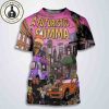 Travis Scott And Jackboys Digital Cover The Source Issue July 2025 All Over Print T-Shirt