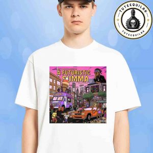 Metro Boomin x DJ Spinz New Mixtape 2025 A Futuristic Summa Vibrant Cartoon Merch Unisex T-Shirt