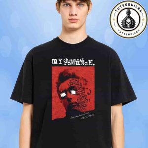 My Chemical Romance Exclusive Tee Like Phantoms Forever 2025 Early Era Gothic Art Tribute Merch Unisex T-Shirt