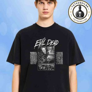 Necessary Death Merch 2025 Evil Dead Fan Gift Unisex T-Shirt