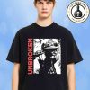 Coldplay Music Of The Spheres World Tour Dated List 2025 Venue Tee In Toronto ON At Rogers Stadium On July 7-12 Merchandise Two Sided Unisex T-Shirt