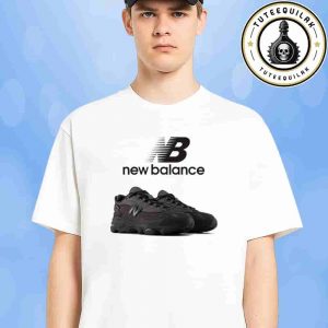 New Balance 1000 Cordura Black Cement Sneaker T-Shirt