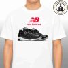 New Balance 1000 Cordura Black Cement Sneaker T-Shirt