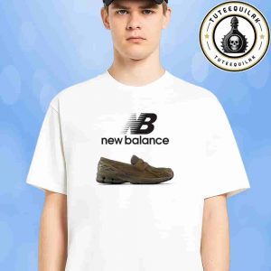 New Balance 1906L Loafer Bisque And Woodland Sneaker T-Shirt