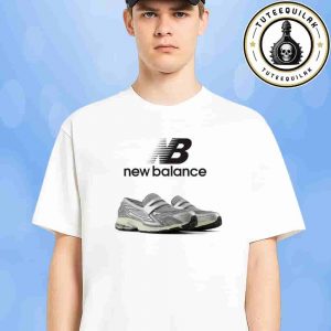 New Balance 1906L Loafer Silver Sneaker T-Shirt