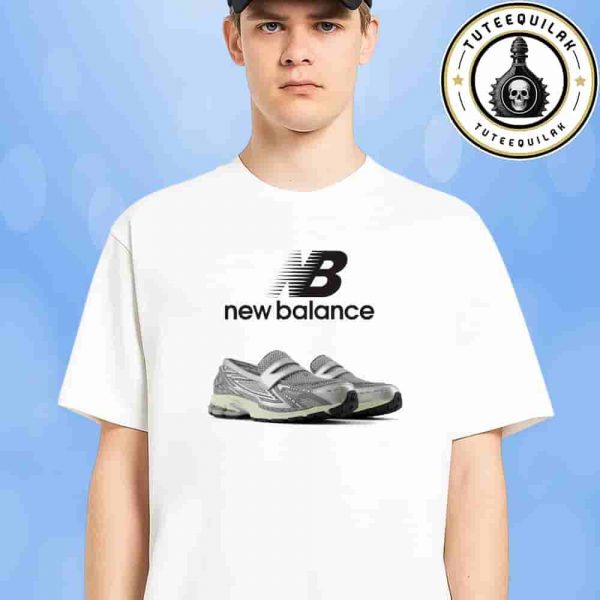 New Balance 1906L Loafer Silver Sneaker T-Shirt