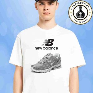 New Balance 1906W White Silver Sneaker T-Shirt