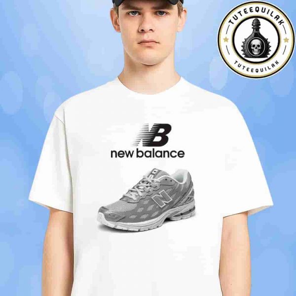 New Balance 1906W White Silver Sneaker T-Shirt
