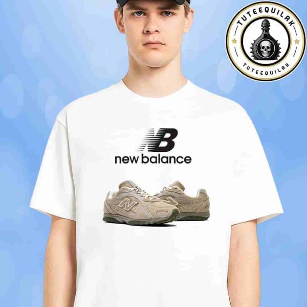 New Balance 204L Mushroom Arid Stone Sneaker T-Shirt