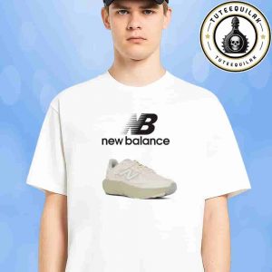 New Balance Fresh Foam Trainer Linen Olivine Sneaker T-Shirt