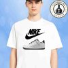 Nike Air Force 1 ’07 Mini Jewel White Black Sneaker T-Shirt