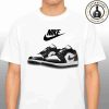 Nike Air Force 1 ’07 Mini Jewel White Black Sneaker T-Shirt
