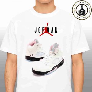 Nike Air Jordan 5 35th Anniversary Release Date October 11th 2025 Sneaker T-Shirt