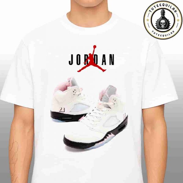 Nike Air Jordan 5 35th Anniversary Release Date October 11th 2025 Sneaker T-Shirt