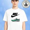 Nike Air Max 1 Essential Evergreen Aura Sneaker T-Shirt