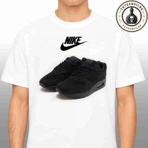 Nike Air Max 1 Prm Black Cat Sneaker T-Shirt
