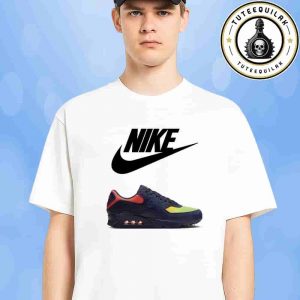 Nike Air Max 90 Gradien Lenom Venom Hyper Crimson Sneaker T-Shirt