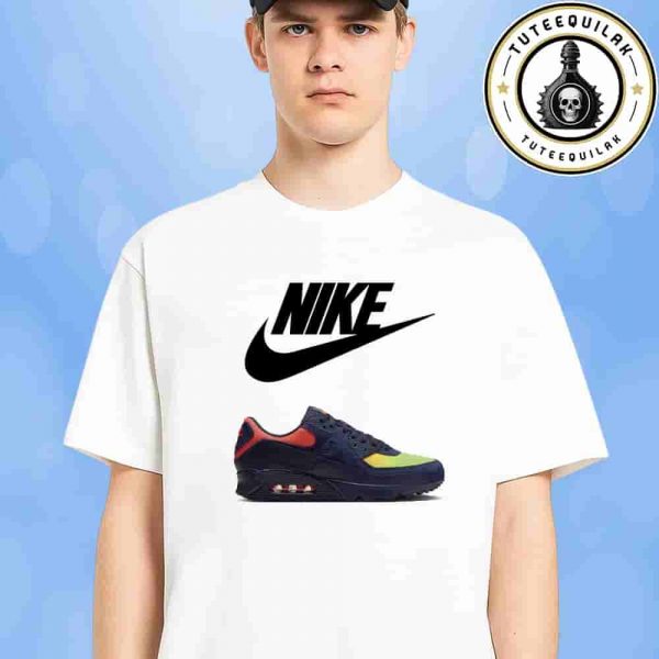 Nike Air Max 90 Gradien Lenom Venom Hyper Crimson Sneaker T-Shirt