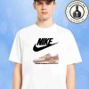 Nike Air Max 90 Leopard Burgundy Crush Sneaker T-Shirt